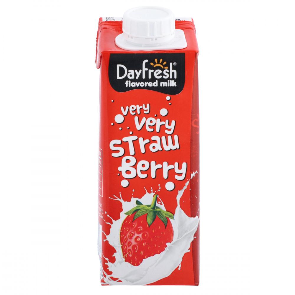 DAYFRESH FLAVOURED MILK STRAWBERRY 225 ML