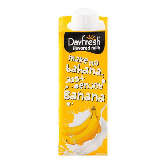 DAYFRESH FLAVOURED MILK BANANA 225 ML