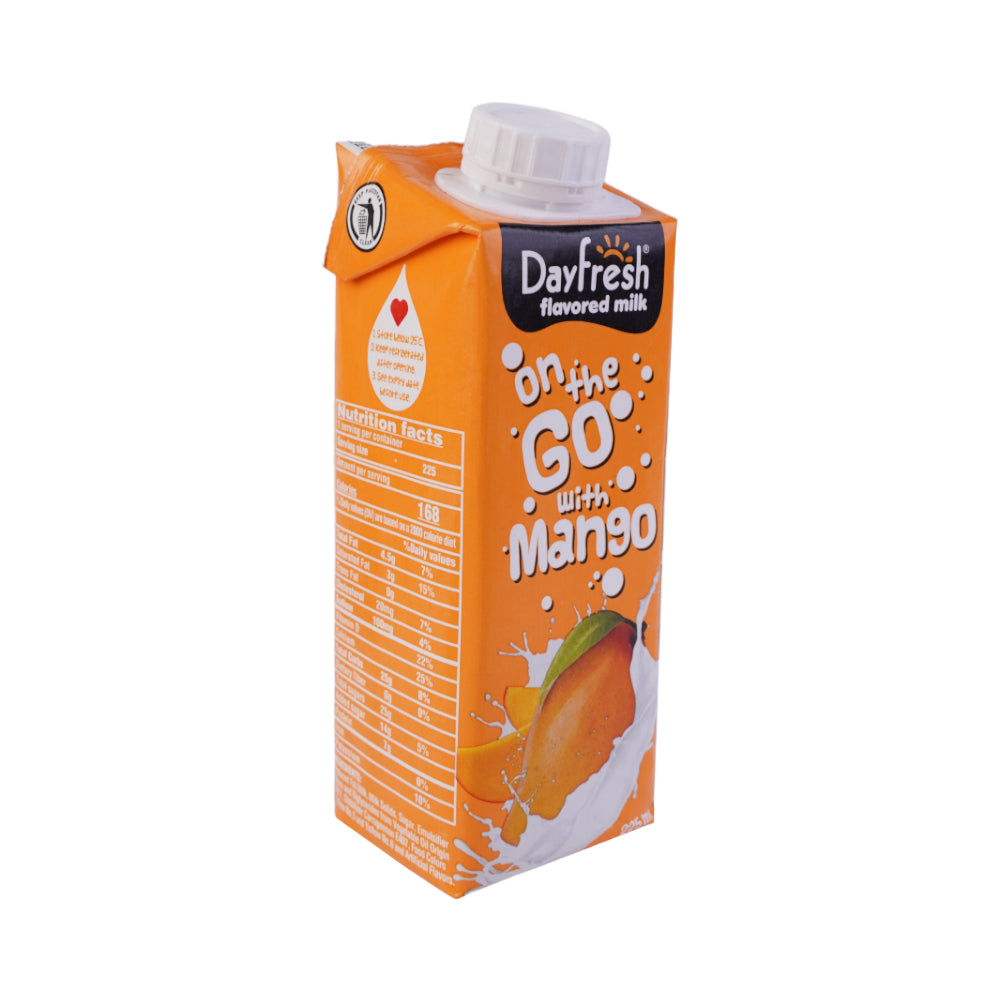 DAYFRESH FLAVOURED MILK MANGO 225 ML