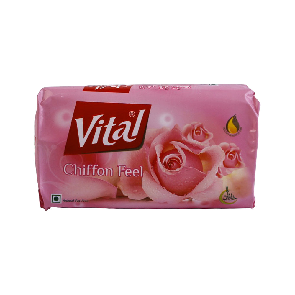 VITAL SOAP CHIFFON FEEL 98 GM