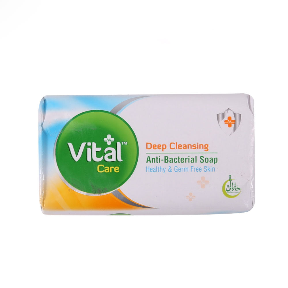 VITAL SOAP ANTI BACTERIAL DEEP CLEANSING 135 GM