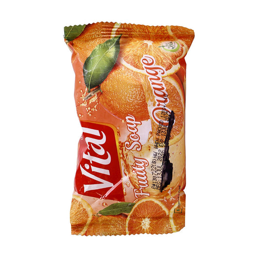 VITAL SOAP FRUITY ORANGE 120 GM