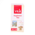 VITAL KASHMIRI TEA PISTACHIO AND ALMOND 25 BAGS 50GM