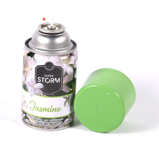 SUPER STORM AIR FRESHNER JASMINE 250 ML