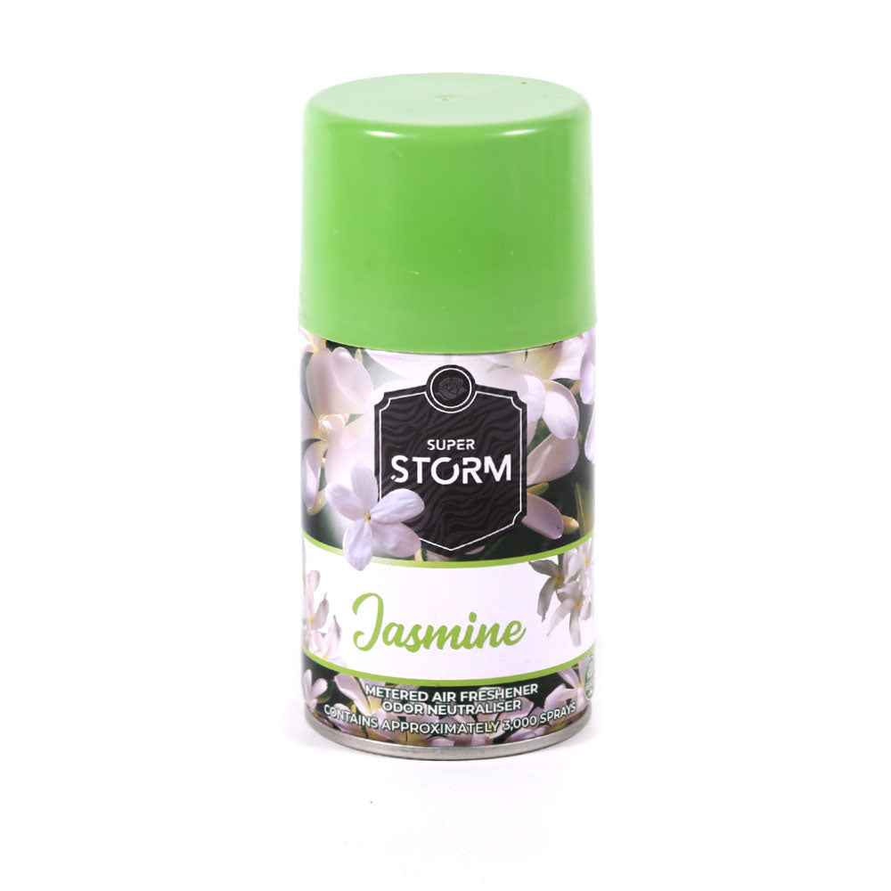 SUPER STORM AIR FRESHNER JASMINE 250 ML