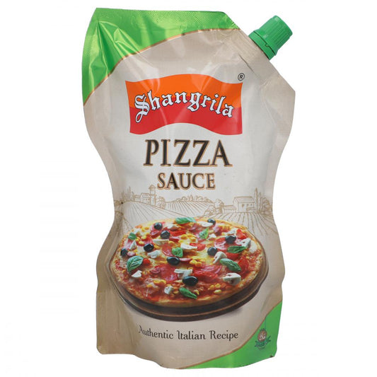 SHANGRILA SAUCE PIZZA POUCH 400 GM