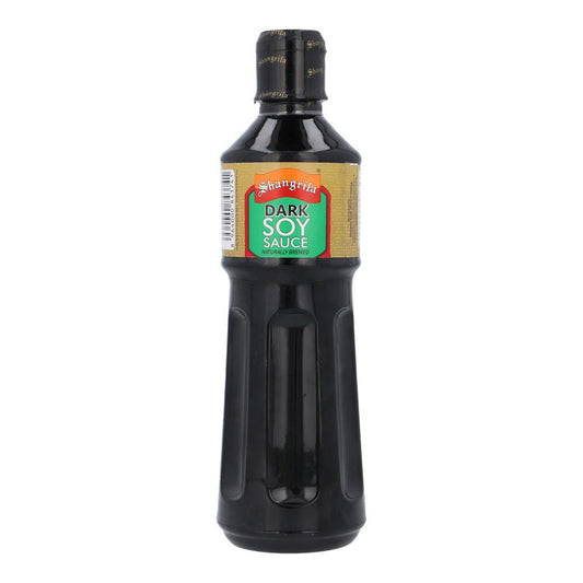 SHANGRILLA DARK SOY SAUCE BOTTLE 500ML