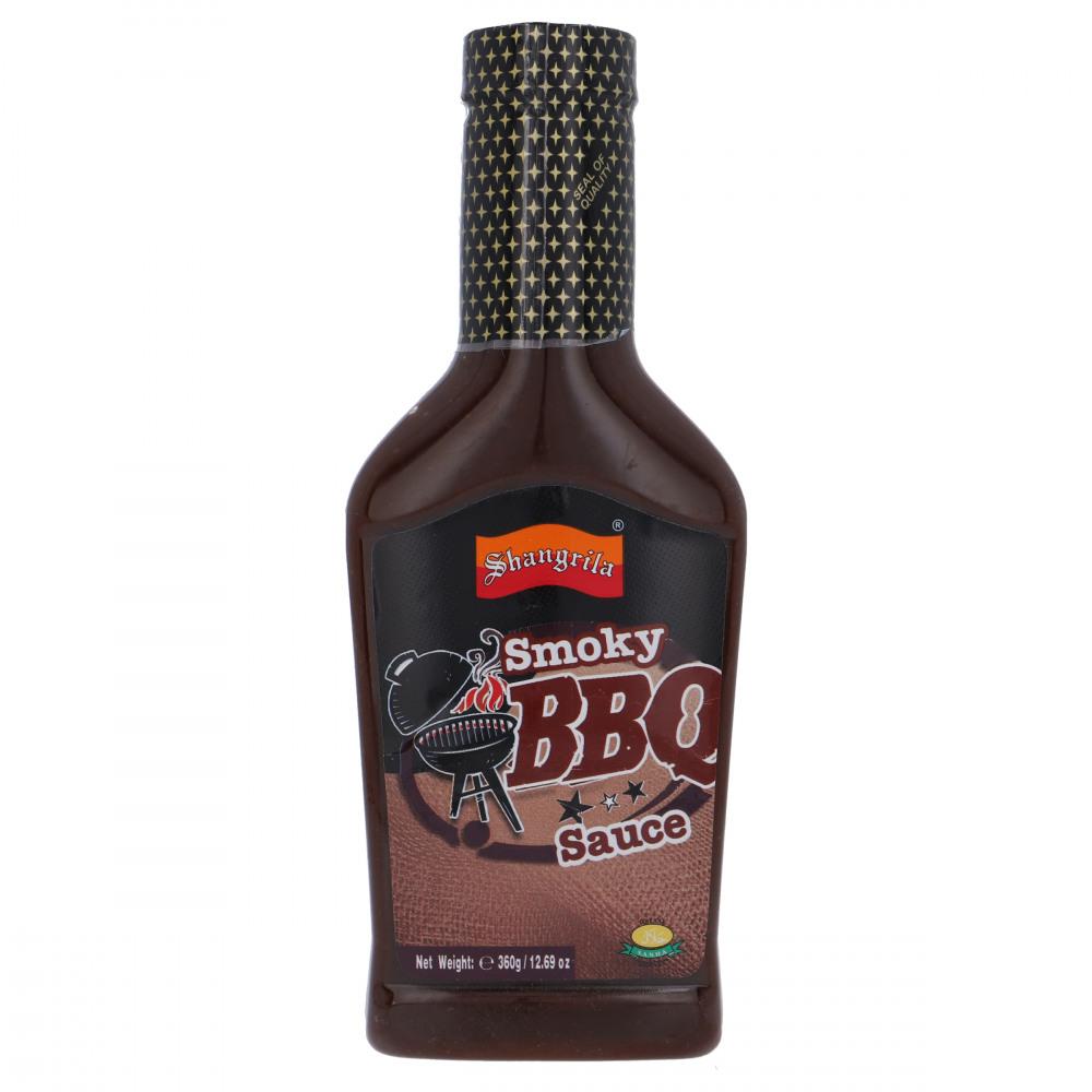 SHANGRILA SMOKY BBQ SAUCE 360 GM