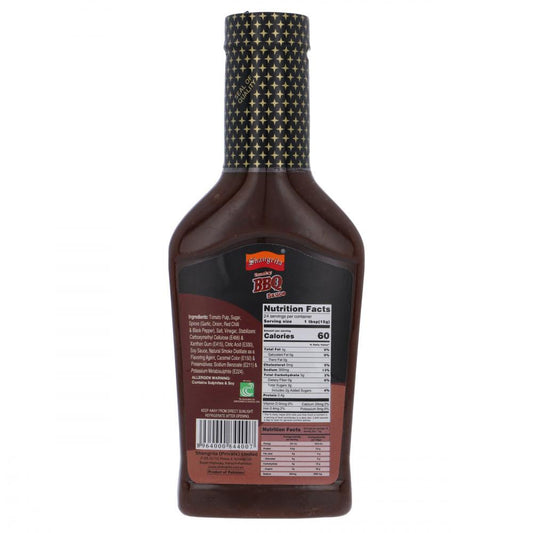 SHANGRILA SMOKY BBQ SAUCE 360 GM