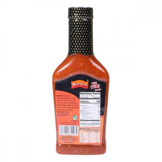 SHANGRILA PERI PERI SAUCE 350 GM