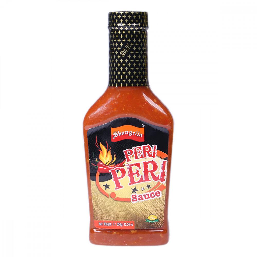 SHANGRILA PERI PERI SAUCE 350 GM