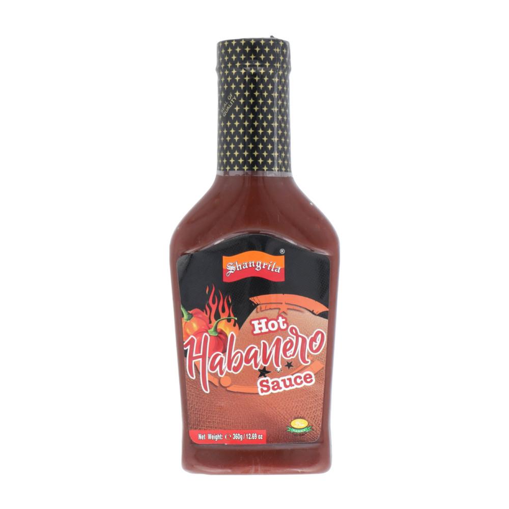 SHANGRILA HOT HABANERO SAUCE 360 GM