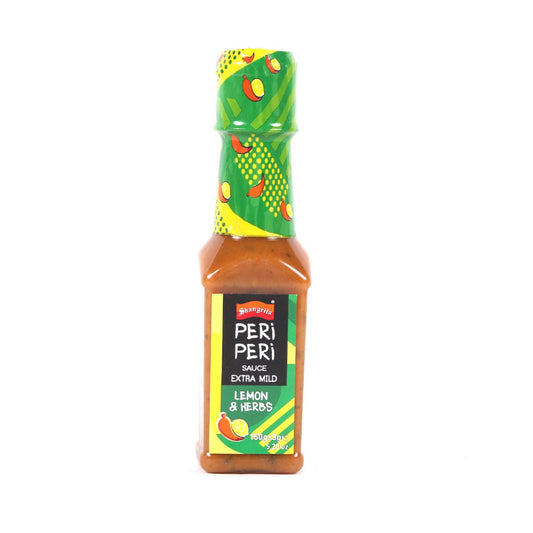 SHANGRILA PERI PERI LEMON AND HERBS SAUCE