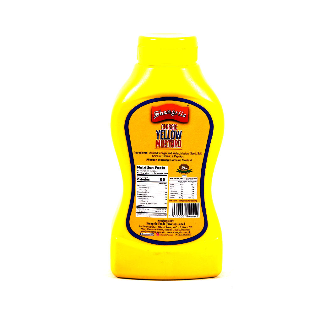 SHANGRILA CLASSIC YELLOW MUSTARD 227 GM