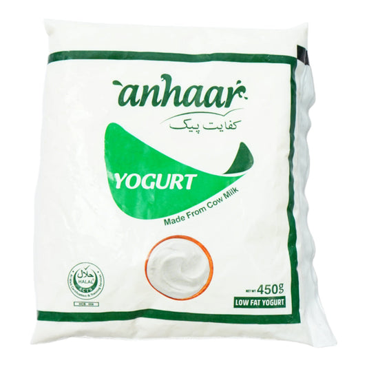 ANHAAR YOGURT PLAIN  KAFAYAT 500 GM