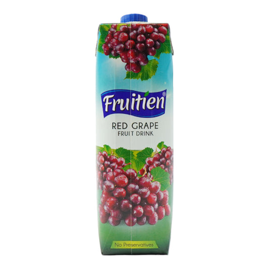 FRUITIEN JUICE RED GRAPES PREMIUM NECTAR 1 LTR