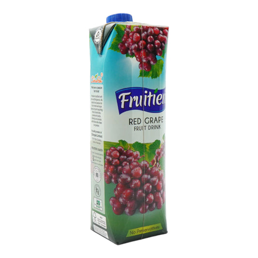 FRUITIEN JUICE RED GRAPES PREMIUM NECTAR 1 LTR