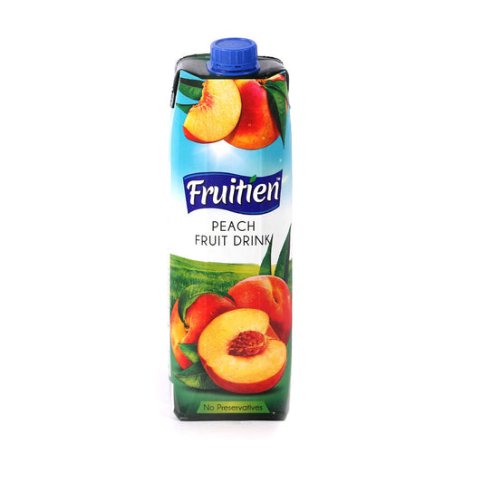 FRUITIEN JUICE PEACH NECTAR 1 LTR