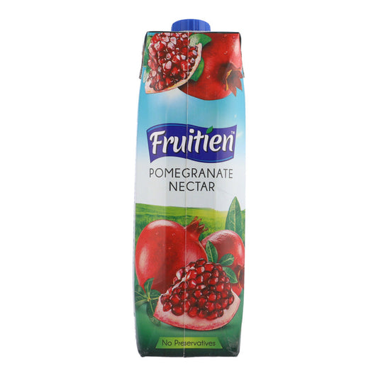 FRUITIEN JUICE POMEGRANATE NECTAR 1 LTR