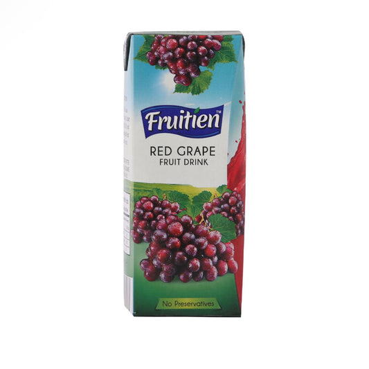 FRUITIEN JUICE RED GRAPES PREMIUM NECTAR 200 ML