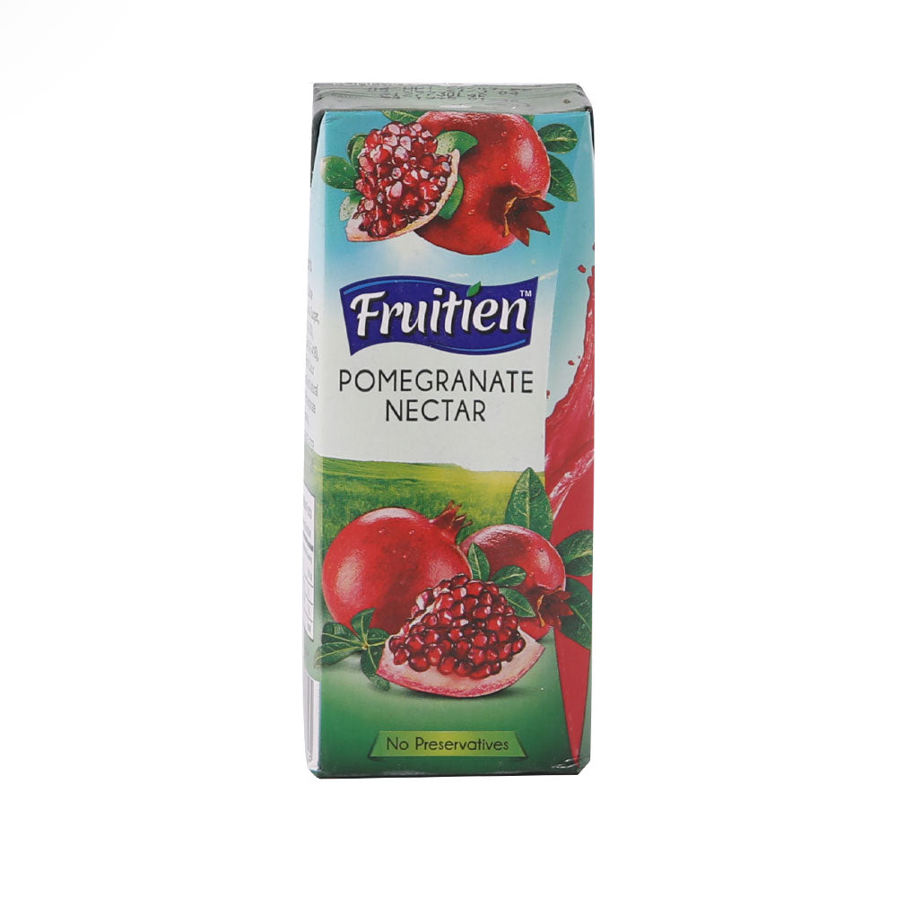 FRUITIEN JUICE POMEGRANATE NECTAR 200 ML