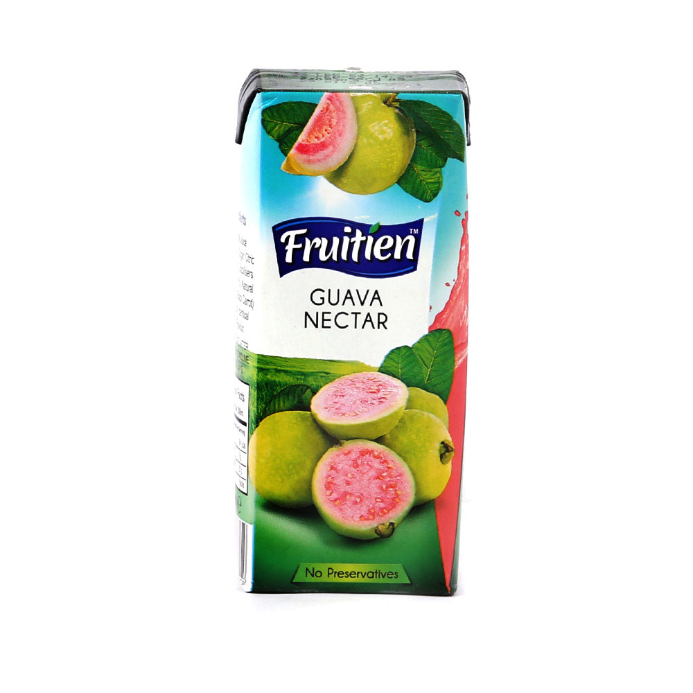 FRUITIEN JUICE GUAVA NECTAR 200 ML