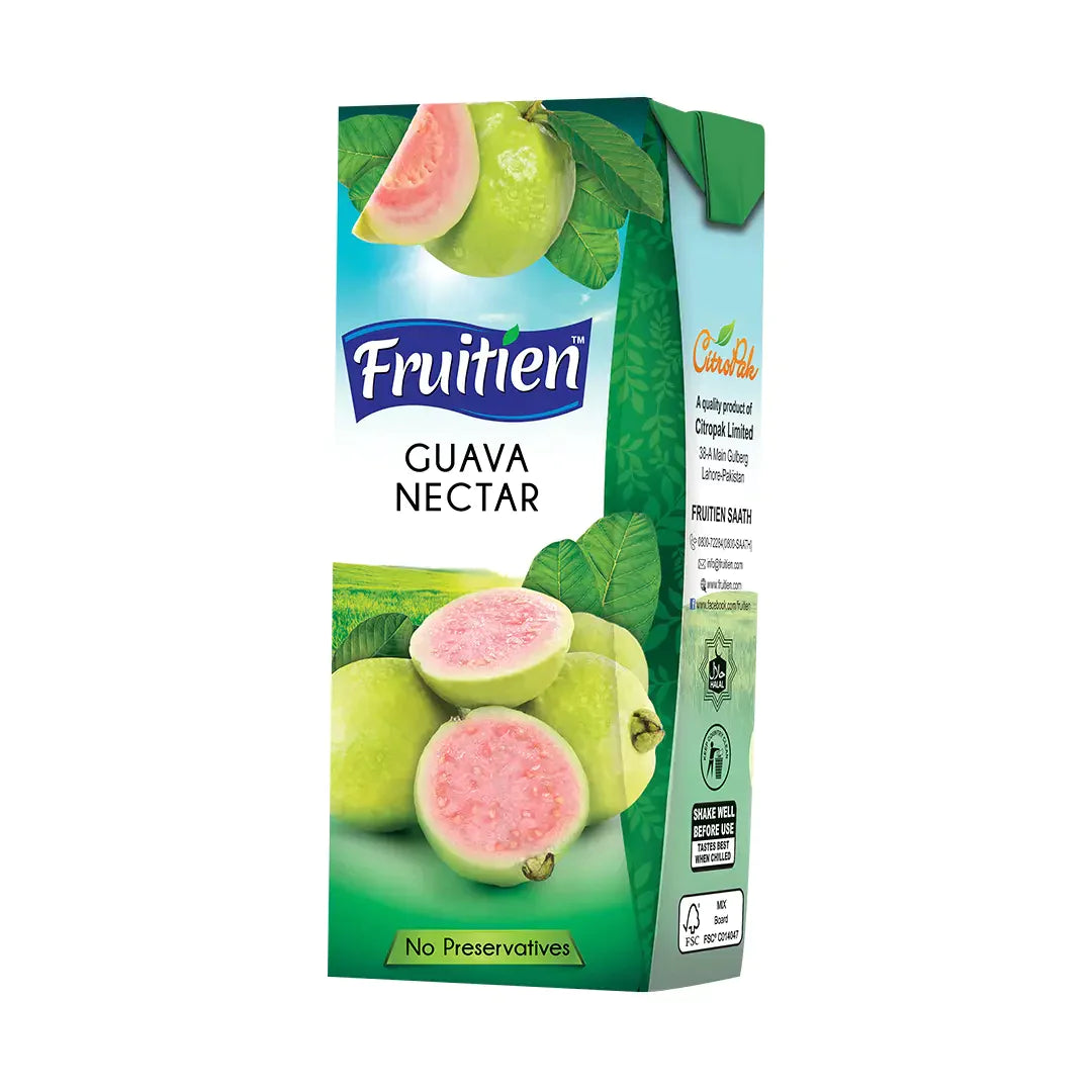 FRUITIEN JUICE GUAVA NECTAR 200 ML