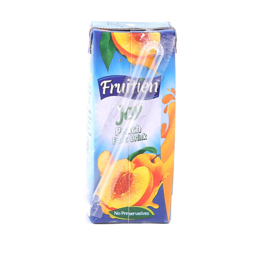 FRUITIEN JUICE PEACH FRUIT DRINK 200ML