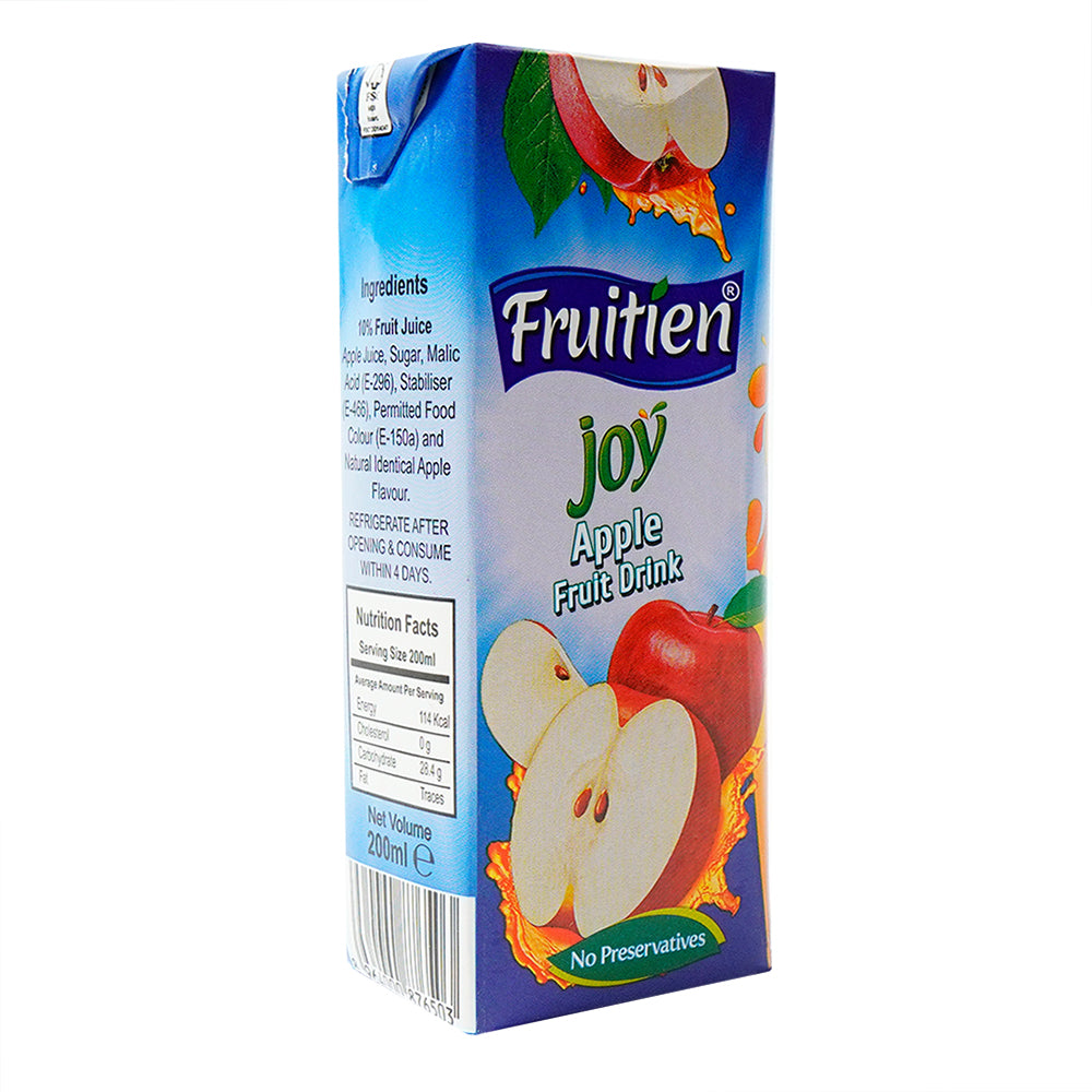 FRUITIEN JUICE APPLE FRUIT DRINK 200ML