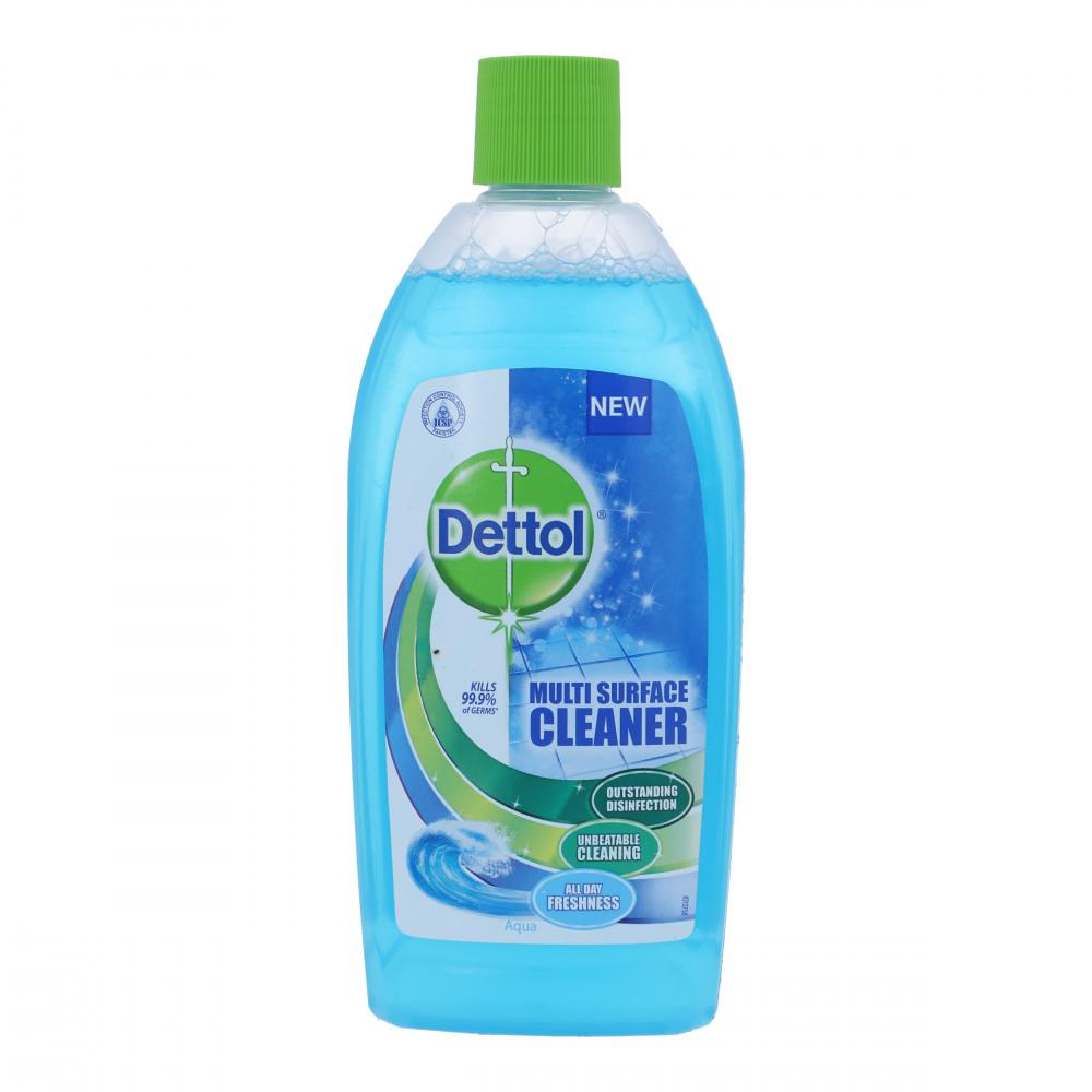 DETTOL SURFACE CLEANER MULTI AQUA 500 ML