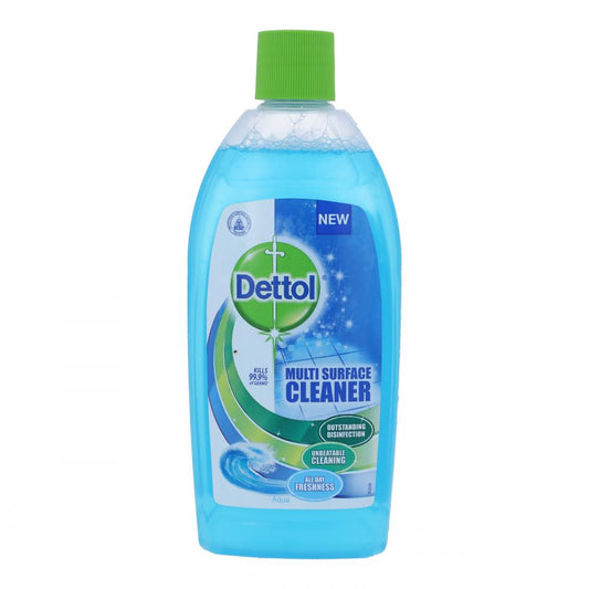 DETTOL SURFACE CLEANER MULTI AQUA 500 ML