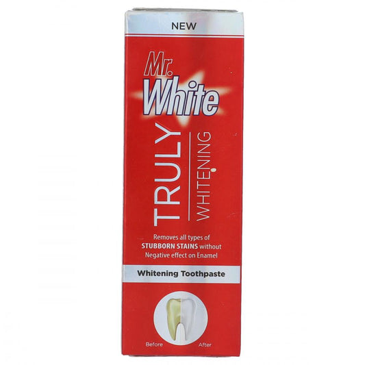 MR WHITE TRULY MR WHITE TRULY WHITENING 120 GM