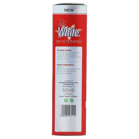 MR WHITE TRULY MR WHITE TRULY WHITENING 120 GM