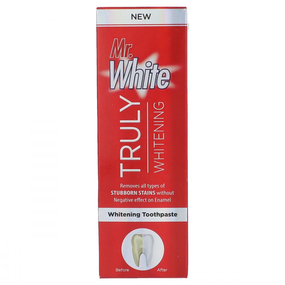 MR WHITE TRULY WHITENING MR WHITE TRULY WHITENING  70G