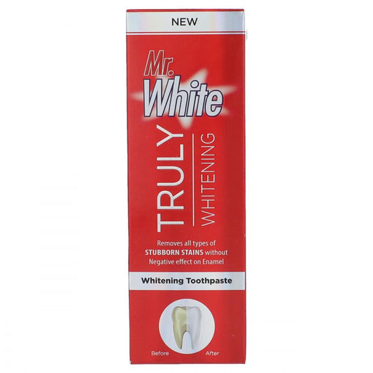 MR WHITE TRULY WHITENING MR WHITE TRULY WHITENING  70G