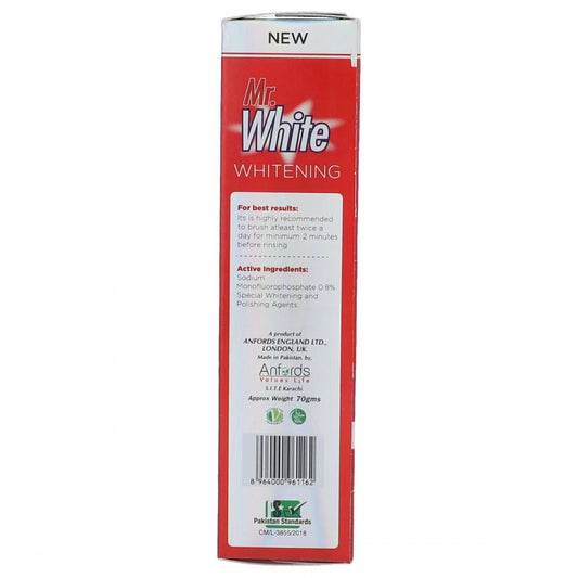 MR WHITE TRULY WHITENING MR WHITE TRULY WHITENING  70G