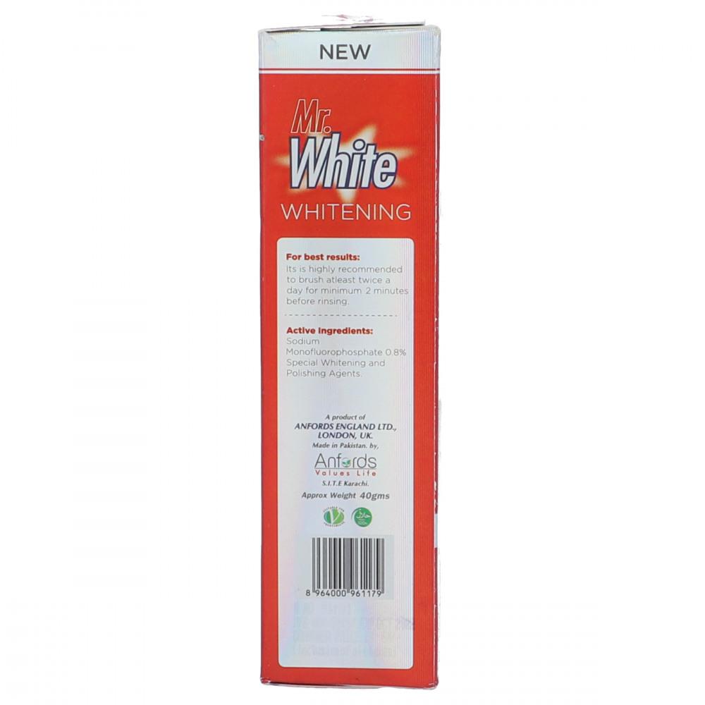 MR WHITE TRULY WHITENING TOOTH PASTE 40 GM