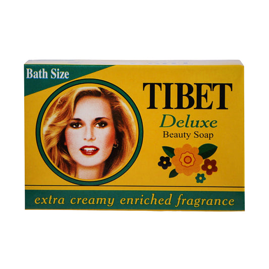 TIBET DELUXE BEAUTY SOAP EXTRA CREAMY 110 GM