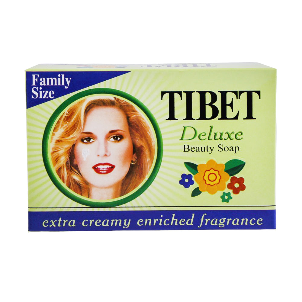 TIBET BODY SOAP 150GM GREEN