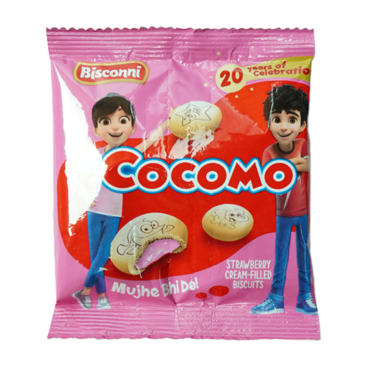 BISCONNI COCOMO STRAWBERRY 21.15 GM-BOX