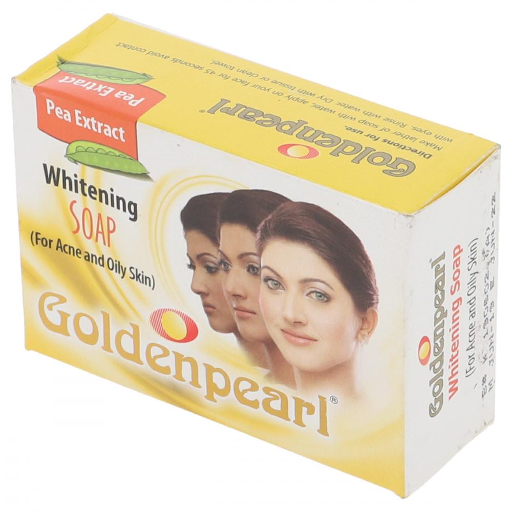 GOLDEN PEARL WHITENING SOAP ACNE AND OILY SKIN 100 GM