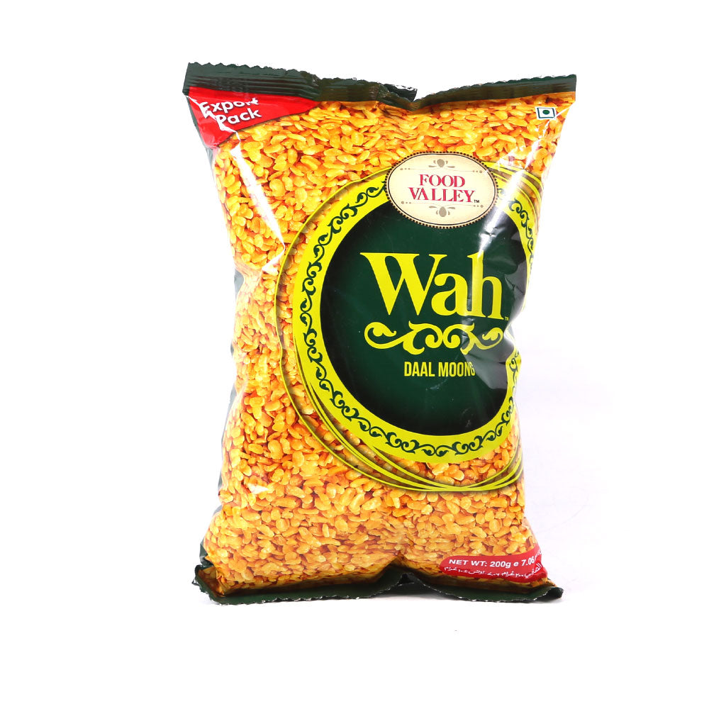 FOOD VALLEY WAH MOONG DAAL 200GM