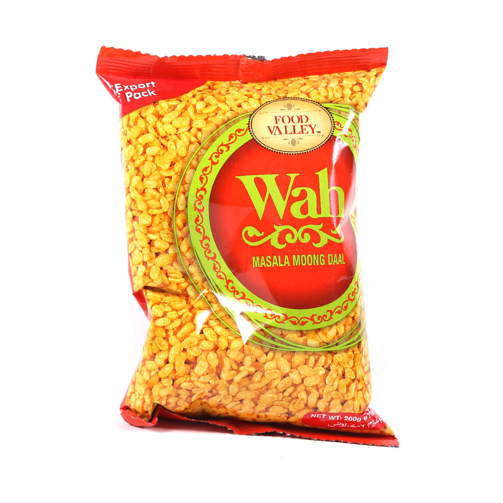 FOOD VALLEY WAH MASALA MOONG 200GM