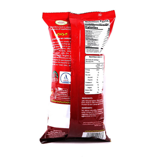 FOOD VALLEY WAH POTOTO STICKS RED CHILLI 150GM