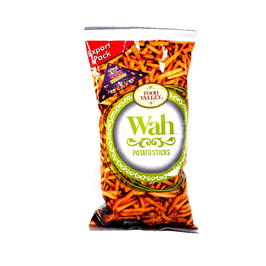 FOOD VALLEY WAH POTOTO STICKS BLACK PAPPER 150GM