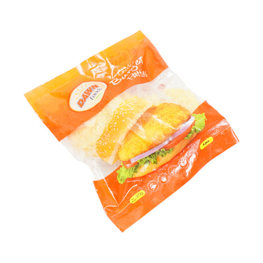 DAWN CHICKEN BURGER PATTIES 6 PCS PACK 372 GM