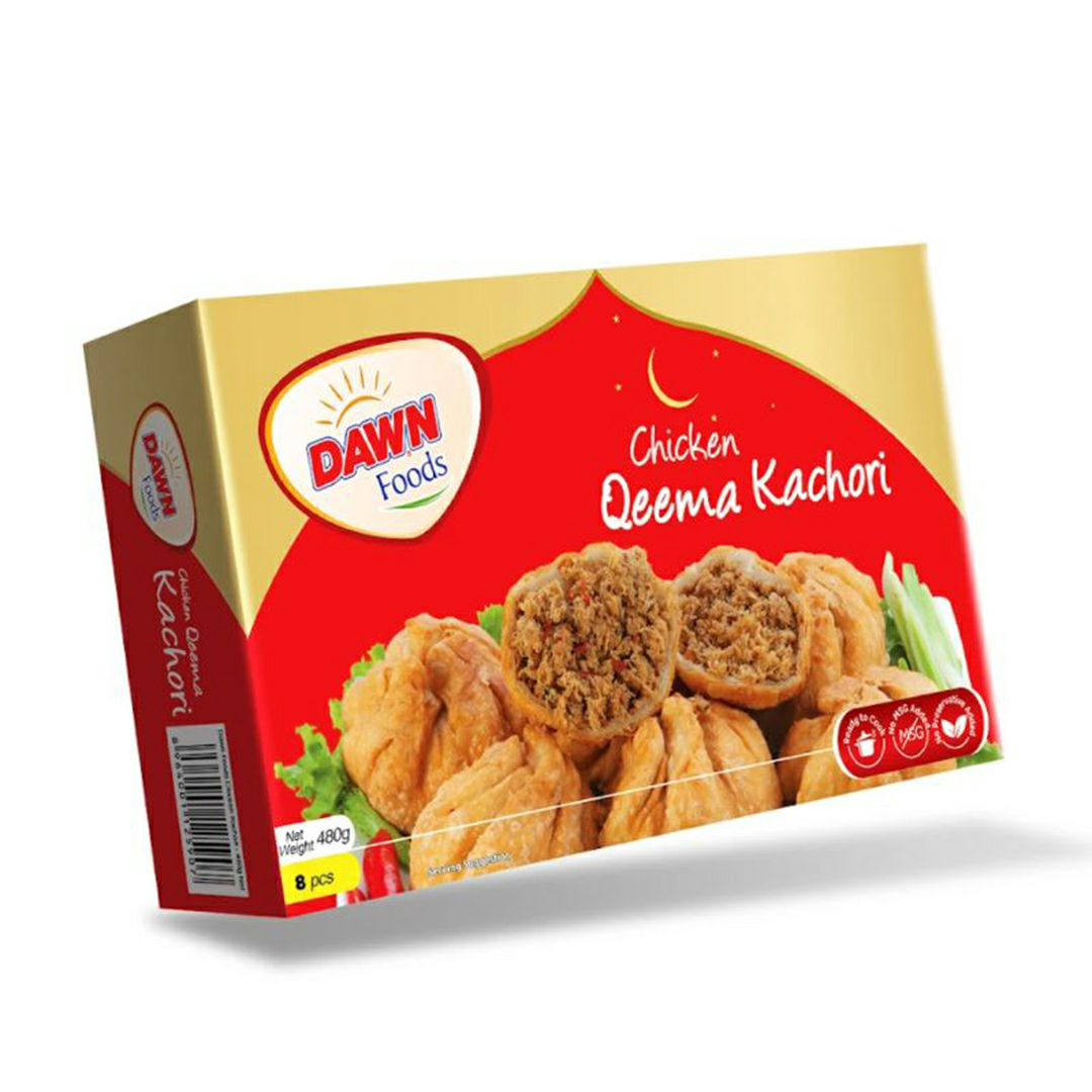 DAWN FOODS CHICKEN QEEMA KACHORI 8PCS 480GM