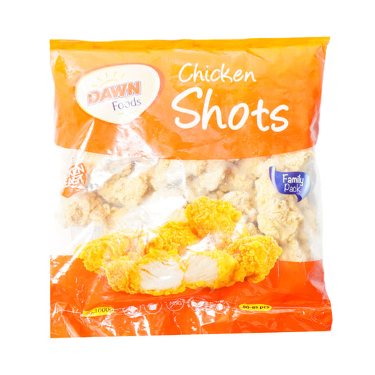 DAWN CHICKEN SHOTS SPECIAL POLY PACK 1000GM