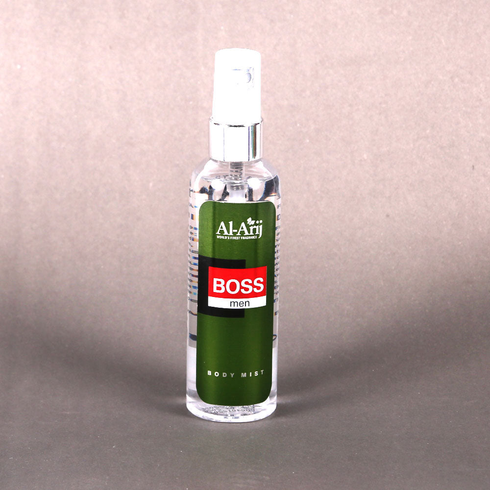 AL ARIJ BODY MIST BOSS WOMEN 125ML