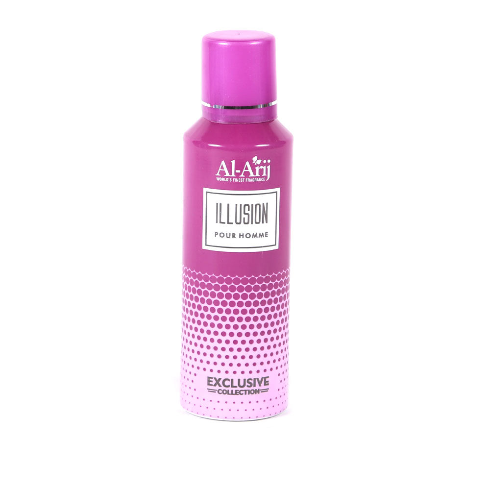 AL ARIJ BODY SPRAY ILLUSION 200 ML